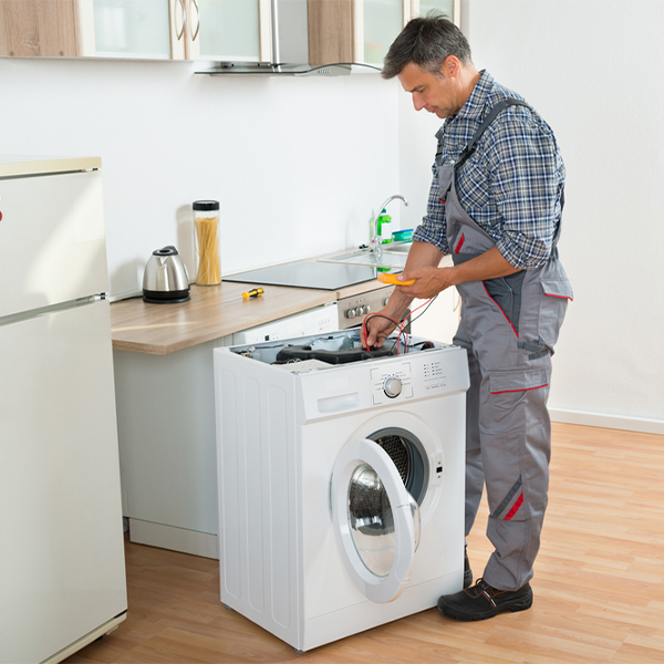 how long can i expect my washer to last with proper maintenance in Woodland ME